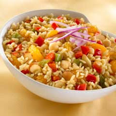 Tamarind Rice & Chick Peas