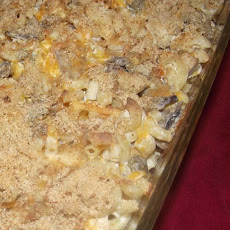 Sour Cream Chicken Macaroni Casserole