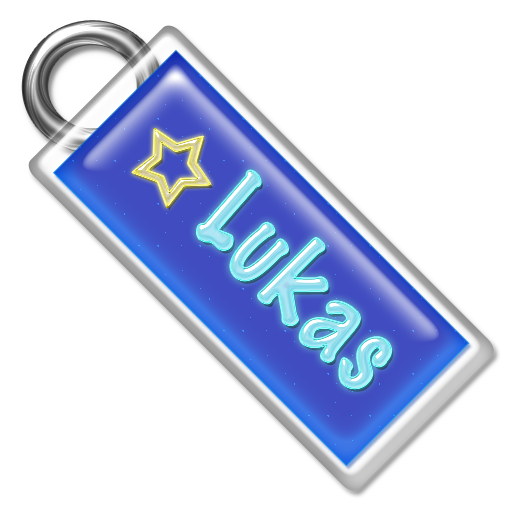 Lukas Name Tag LOGO-APP點子