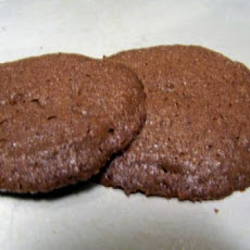 Spicy Mexican Cookies (Chocolate)