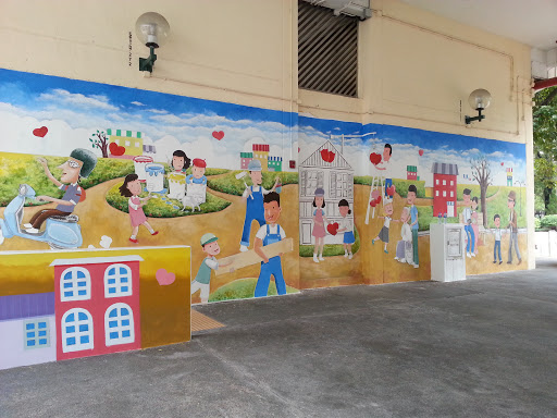 Tai Man House New Mural 2014