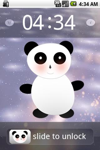 Dance Panda Lock Lite