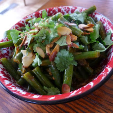 The Occasional Vegetarian's Bihari Green Beans Masala