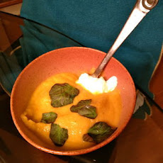 Kickin Leek and Cauliflower Soup