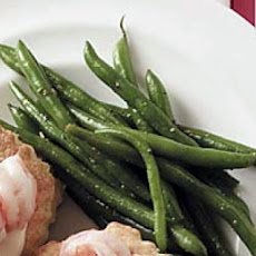 Lemon Pepper Green Beans
