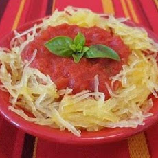 Spaghetti Squash with Marinara