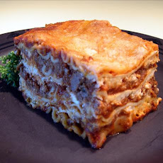 Southern No Boil Lasagna