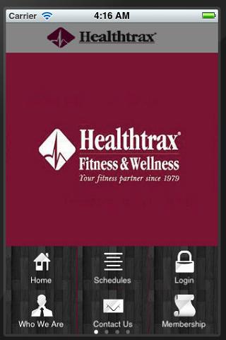 HealthTrax Gym