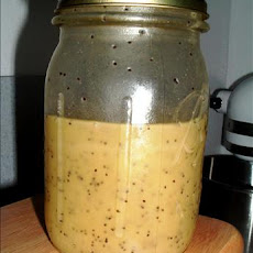 Bobbie's Poppy Seed Dressing