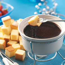 Caramel Chocolate Fondue Recipe