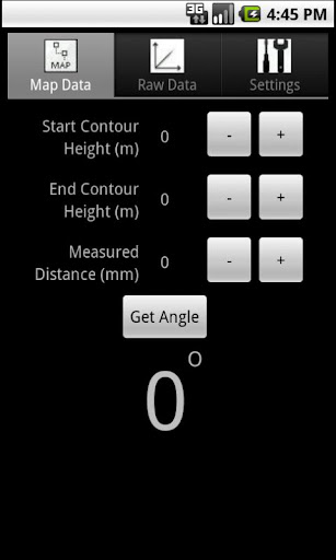 Slope Angle Calculator