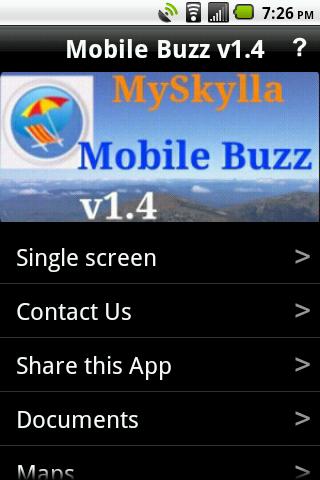 MySkylla Mobile Buzz v1.4