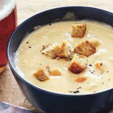 Beer and Cheese Soup