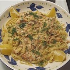 Easy Smoked Salmon Pasta