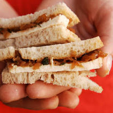 Chicken and Shallot Jam on Pain au Levain Recipe