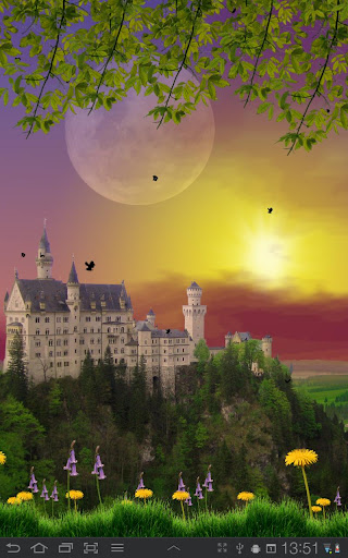 【免費個人化App】Castle View Live Wallpaper-APP點子