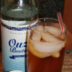 Ouzo Long Drink