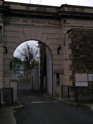 Le fort de romainville