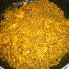Super Simple, Super Quick Chicken Curry and Rice