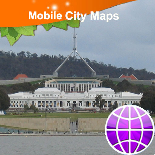 Canberra Street Map LOGO-APP點子