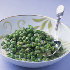 Creamed Peas with Mint