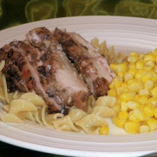 Hot German Buttered Noodles