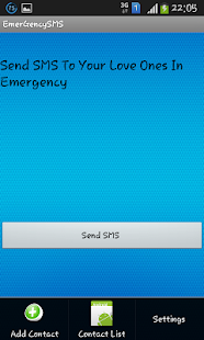 How to install EMERGENCY SMS patch 1.0 apk for android