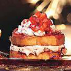 Grilled Strawberry Cheesecake Towers