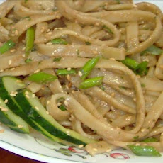 Ted Allen's  Sesame Peanut Noodles