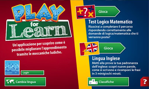 Play For Learn