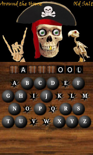 Pirate Hangman Free