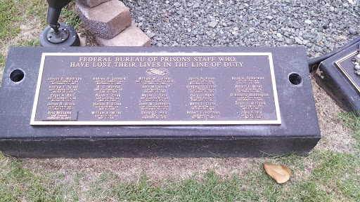 Monument to Federal Prison Staff Who Died in Line of Duty
