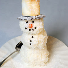 Coconut Snowmen