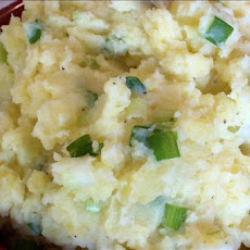 Yukon Gold Scallion Smashers