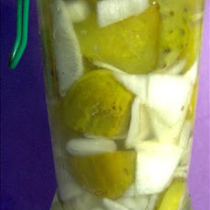 Easy Sweet Pickles