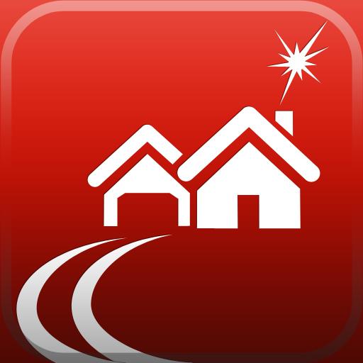 Midwest Homes powered by MRED LOGO-APP點子