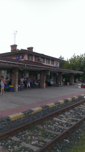 Railway Eforie Nord