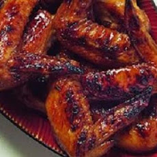 Garlic-Teriyaki Chicken Wings