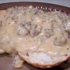 Fantastic Sausage Gravy for Biscuits