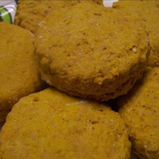 Pumpkin Biscuits