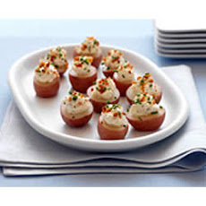 Mini PHILLY Herb and Garlic Potato Bites