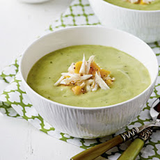 Chilled Avocado Soup