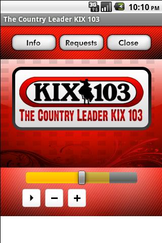 The Country Leader KIX 103