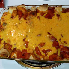 Portabella Enchiladas