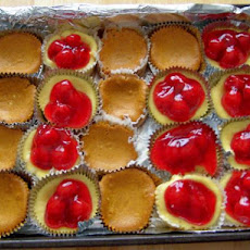 Mini Pumpkin Cheesecakes