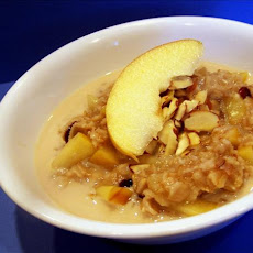 Apple Ginger Oatmeal