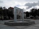 Modern Art Fountain