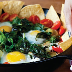 Breakfast Nachos Skillet from 'Ultimate Nachos'