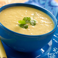 Cilantro Corn Soup