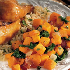 Butternut Squash Saute